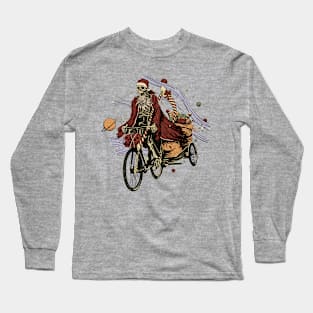 When Grim Got Santa's Job Long Sleeve T-Shirt